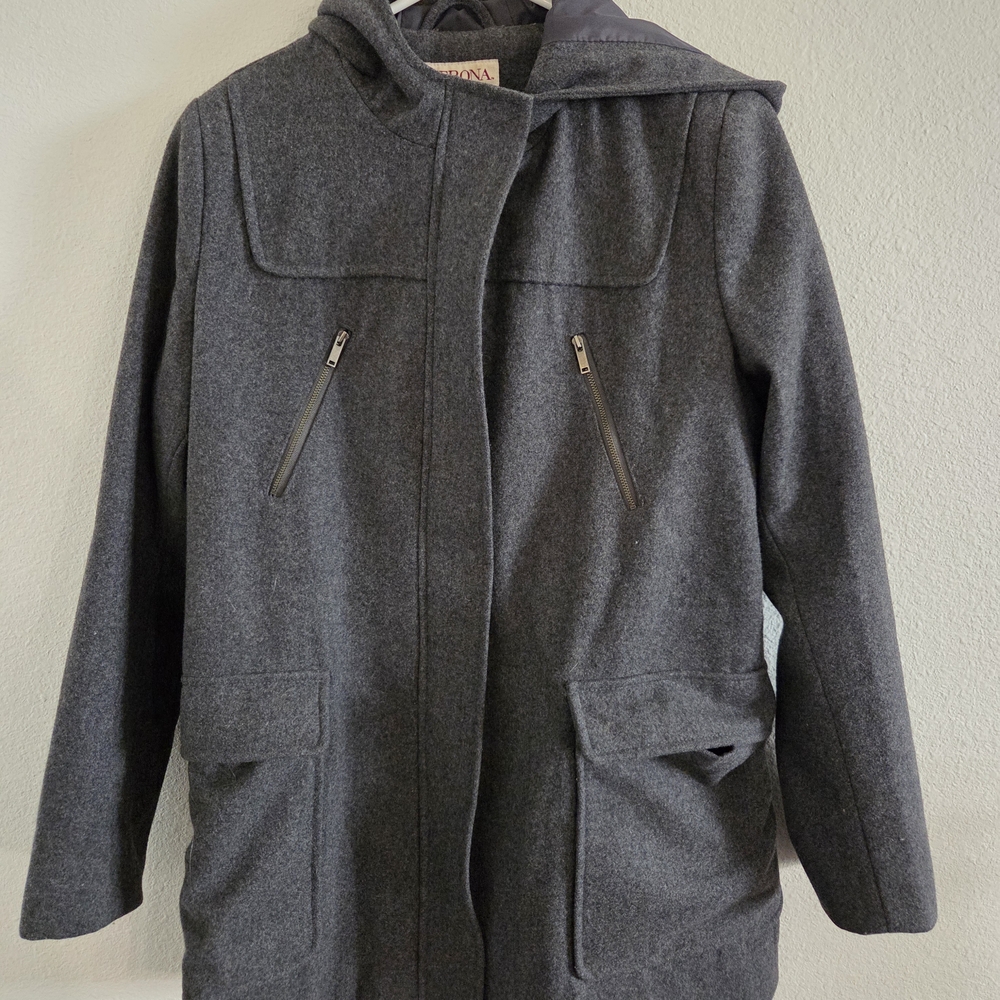 Merona Gray Pea Coat